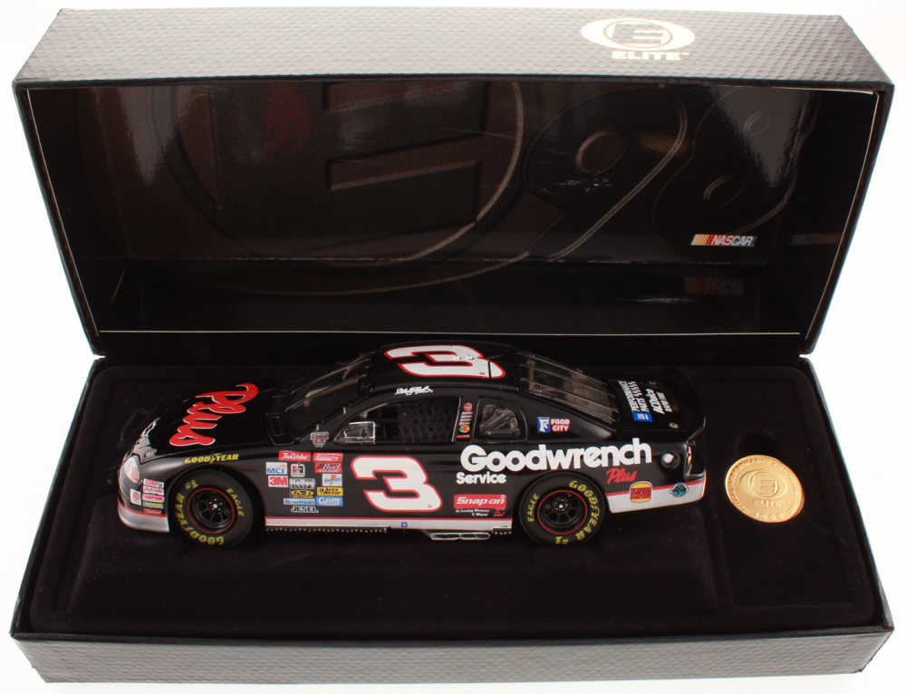 Dale Earnhardt Sr #3 GM Goodwrench Plus 1998 Monte Carlo Action BANK 1:24 #5