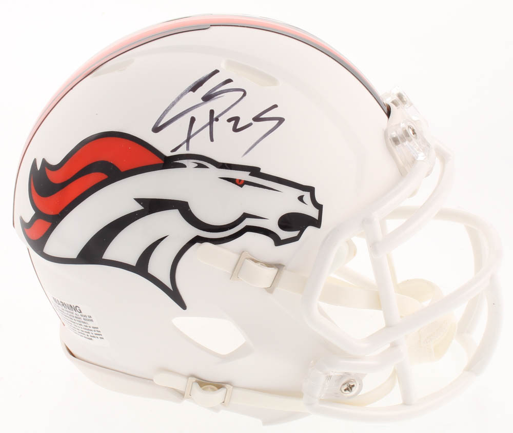 Chris Harris Jr., Von Miller &amp; Justin Simmons Signed