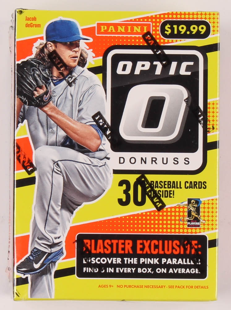 2016 Panini Donruss Optic Baseball Blaster Box of (30) Cards at PristineAuction.com 2016 Panini Donruss Optic Baseball Blaster Box of (30) Cards at PristineAuction.com