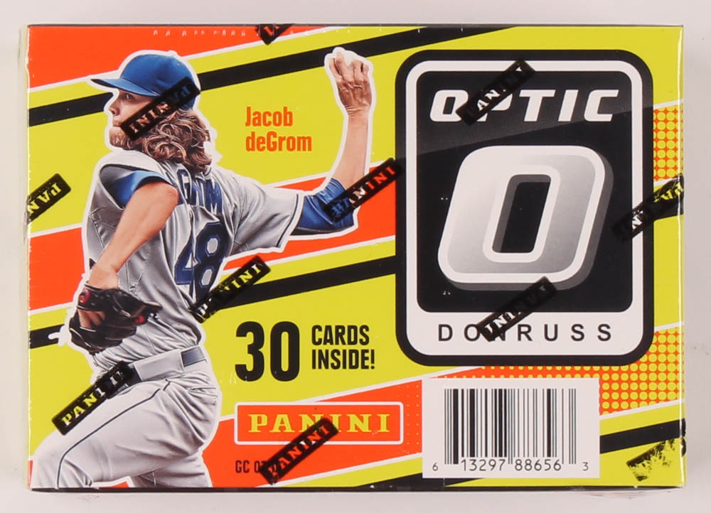 2016 Panini Donruss Optic Baseball Blaster Box of (30) Cards at PristineAuction.com 2016 Panini Donruss Optic Baseball Blaster Box of (30) Cards at PristineAuction.com