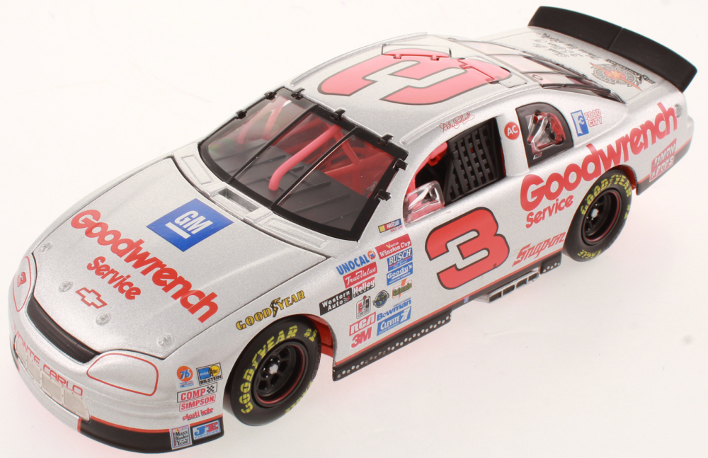 Dale Earnhardt LE NASCAR 3 GM Goodwrench / Silver Select 1995 Monte