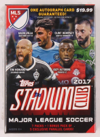 2017 Topps Stadium Club Soccer Blaster Box of (54) Cards at PristineAuction.com