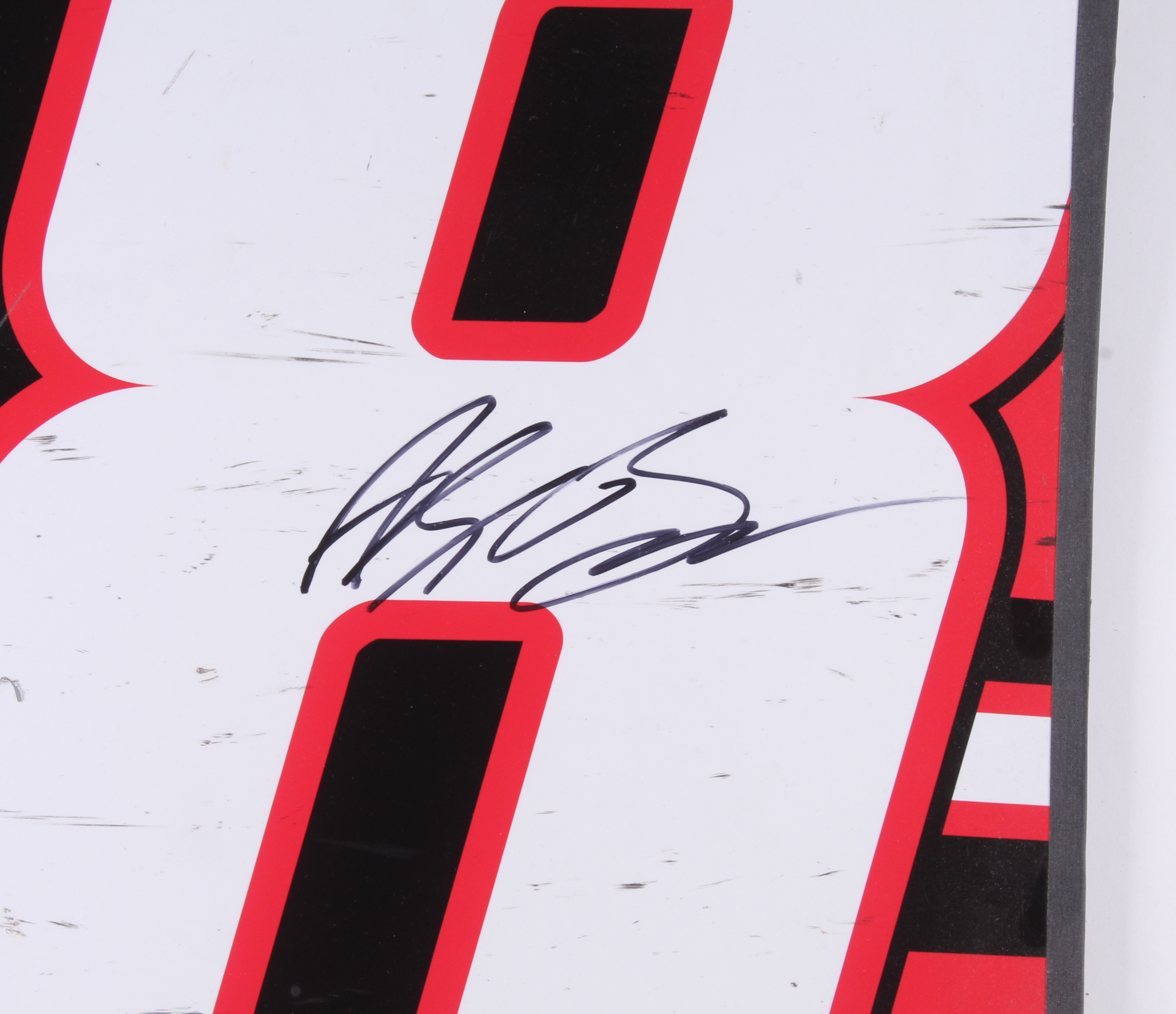 Alex Bowman Race-Used #88 NASCAR Xfinity Series Full Door Sheet Metal (PA COA) at PristineAuction.com Alex Bowman Race-Used #88 NASCAR Xfinity Series Full Door Sheet Metal (PA COA) at PristineAuction.com