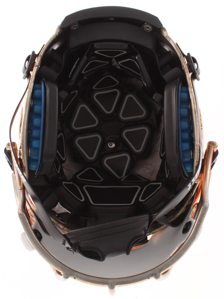 Nick Chubb Signed Browns Full-Size Authentic On-Field Hydro-Dipped Vengeance Helmet with Silver Visor (JSA COA) at PristineAuction.com Nick Chubb Signed Browns Full-Size Authentic On-Field Hydro-Dipped Vengeance Helmet with Silver Visor (JSA COA) at PristineAuction.com