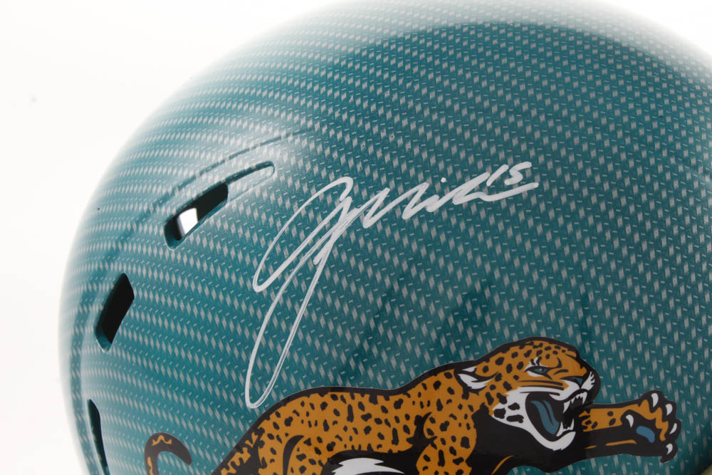 Gardner Minshew Signed Jaguars Full-Size Authentic On-Field Hydro-Dipped Youth Helmet (Beckett COA) at PristineAuction.com Gardner Minshew Signed Jaguars Full-Size Authentic On-Field Hydro-Dipped Youth Helmet (Beckett COA) at PristineAuction.com