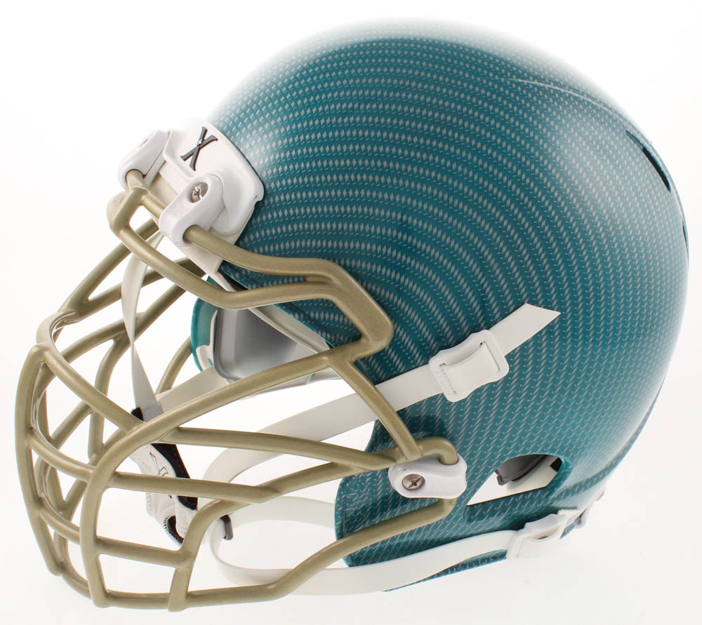 Gardner Minshew Signed Jaguars Full-Size Authentic On-Field Hydro-Dipped Youth Helmet (Beckett COA) at PristineAuction.com Gardner Minshew Signed Jaguars Full-Size Authentic On-Field Hydro-Dipped Youth Helmet (Beckett COA) at PristineAuction.com