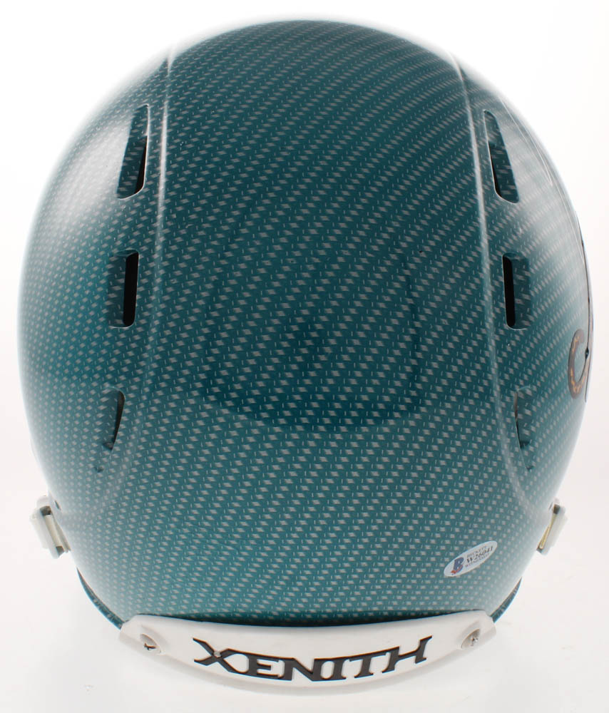 Gardner Minshew Signed Jaguars Full-Size Authentic On-Field Hydro-Dipped Youth Helmet (Beckett COA) at PristineAuction.com Gardner Minshew Signed Jaguars Full-Size Authentic On-Field Hydro-Dipped Youth Helmet (Beckett COA) at PristineAuction.com