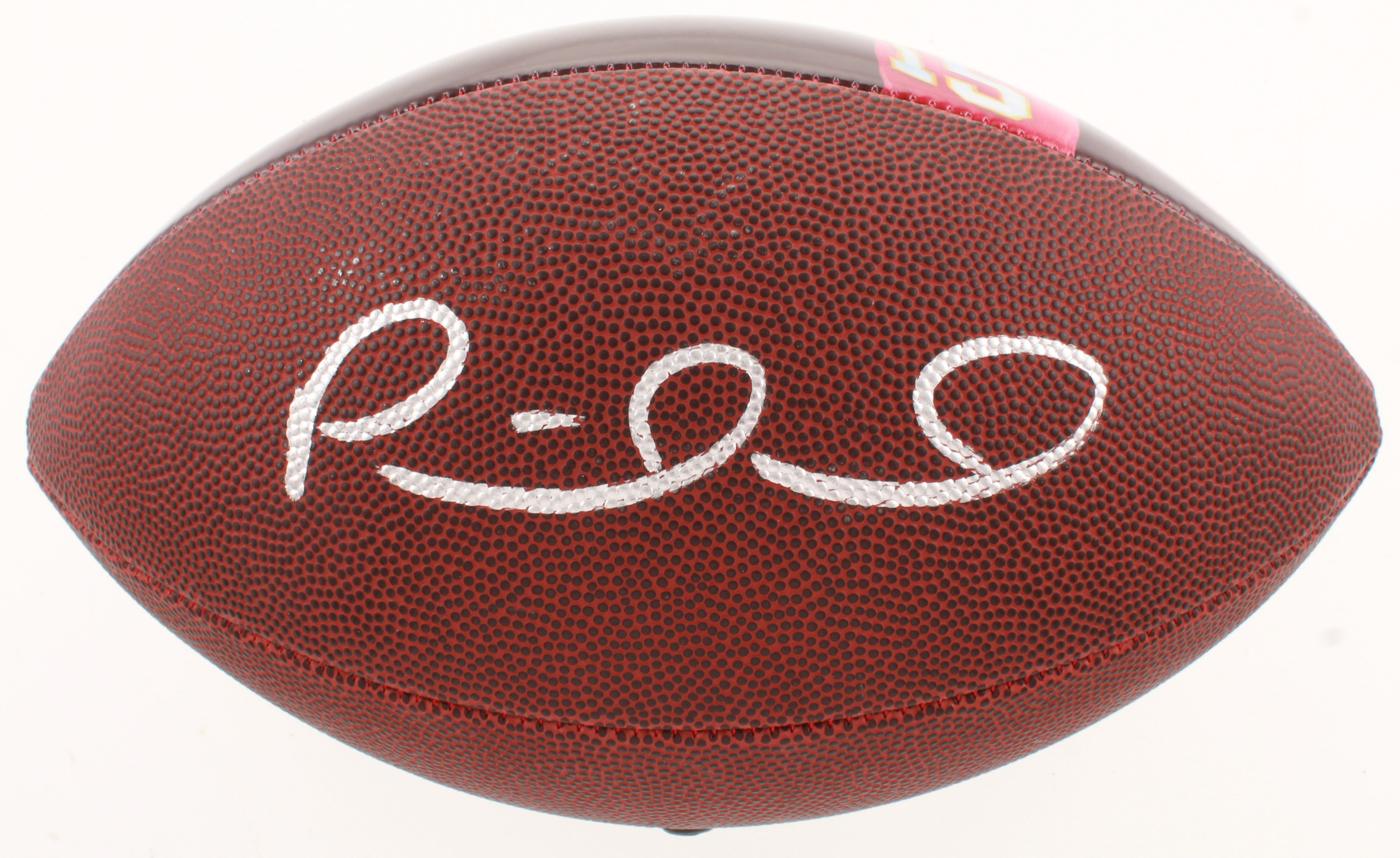 Patrick Mahomes Signed Chiefs 2018 MVP Art Football (Fanatics Hologram) at PristineAuction.com Patrick Mahomes Signed Chiefs 2018 MVP Art Football (Fanatics Hologram) at PristineAuction.com