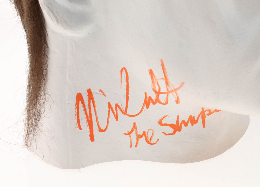 Nick Castle Signed "Halloween" Michael Myers Mask Inscribed "The Shape" (Radtke COA) at PristineAuction.com Nick Castle Signed "Halloween" Michael Myers Mask Inscribed "The Shape" (Radtke COA) at PristineAuction.com