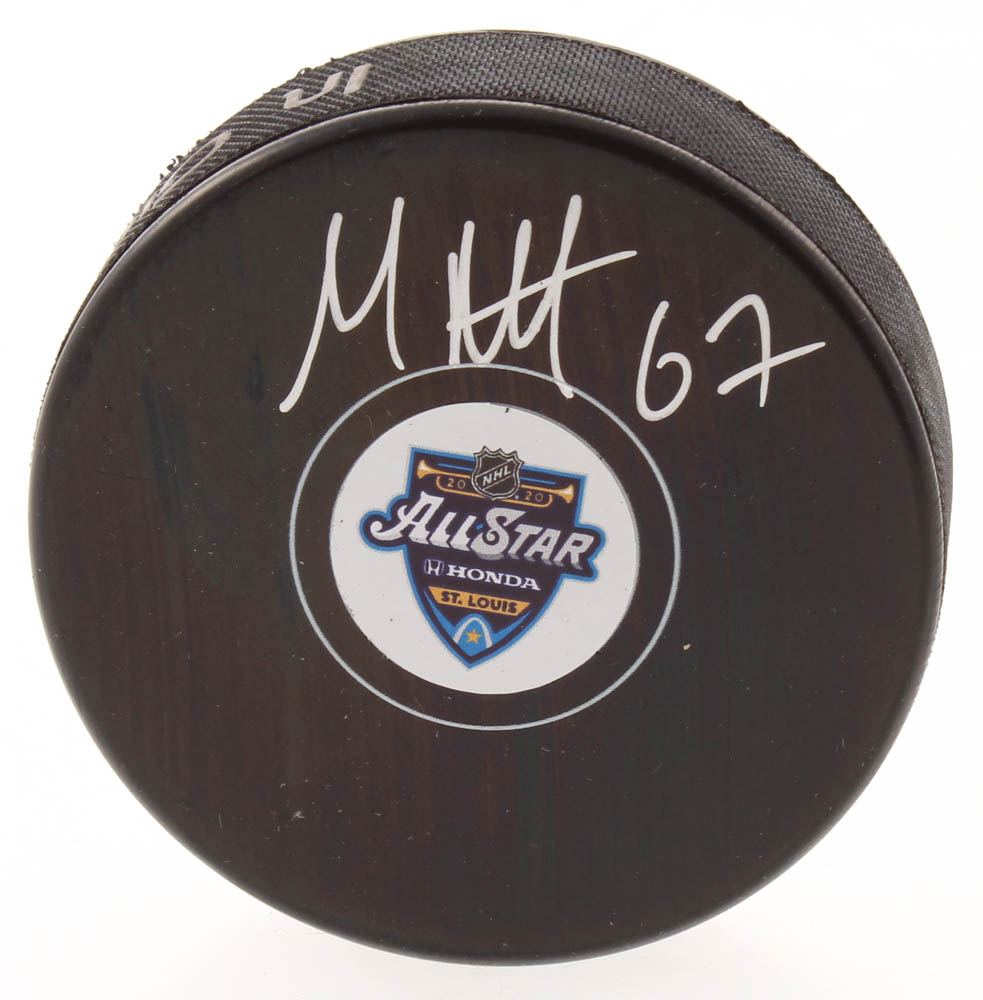 Max Pacioretty Signed NHL 2020 All-Star Game Logo Hockey Puck (YSMS COA) at PristineAuction.com Max Pacioretty Signed NHL 2020 All-Star Game Logo Hockey Puck (YSMS COA) at PristineAuction.com