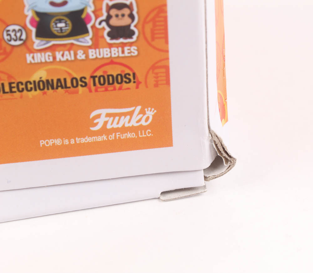 Chuck Huber Signed "Dragon Ball Z" #529 Android 17 Funko Pop! Vinyl Figure Inscribed "Android 17" (TriStar Hologram) at PristineAuction.com Chuck Huber Signed "Dragon Ball Z" #529 Android 17 Funko Pop! Vinyl Figure Inscribed "Android 17" (TriStar Hologram) at PristineAuction.com