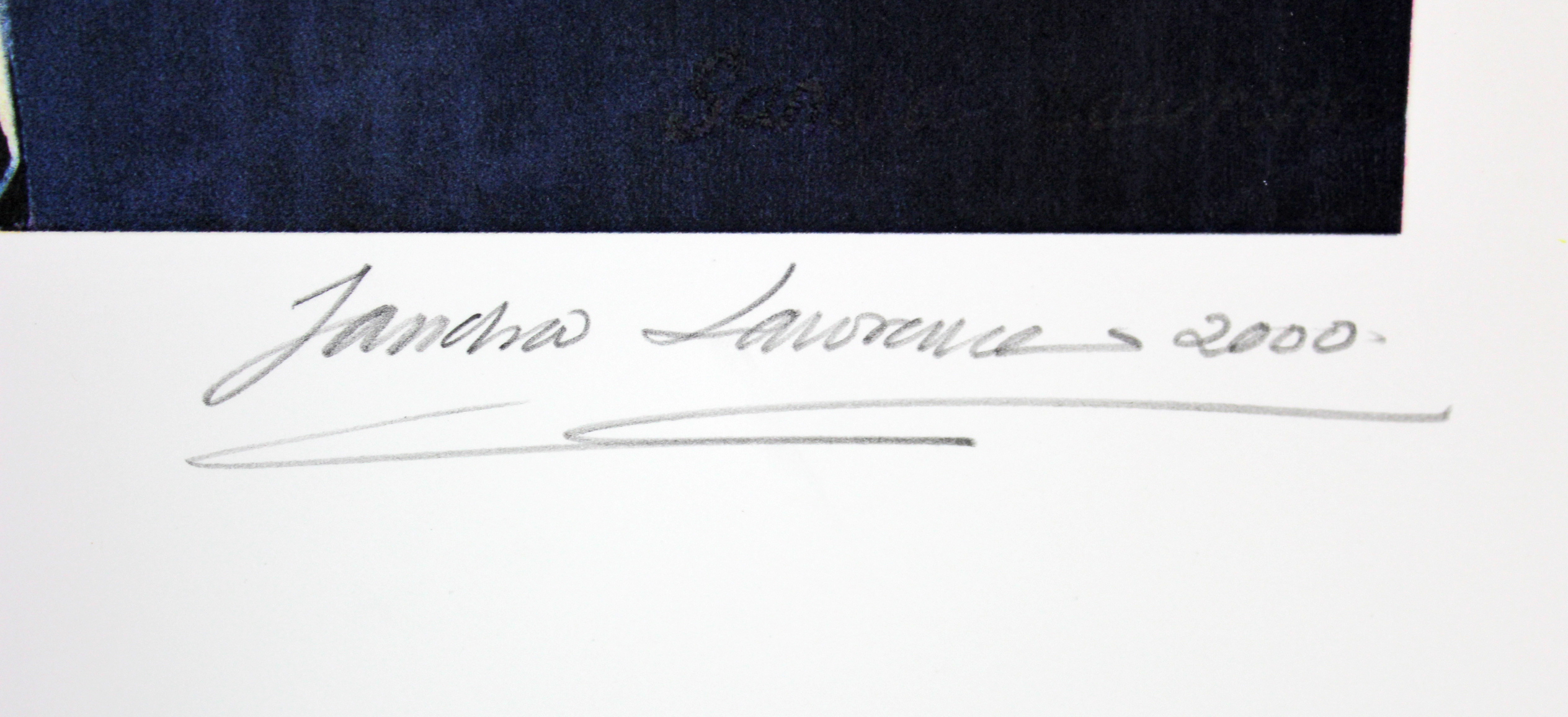 Jimmy Page Signed LE Led Zeppelin 30x33 Lithograph (Beckett LOA) at PristineAuction.com Jimmy Page Signed LE Led Zeppelin 30x33 Lithograph (Beckett LOA) at PristineAuction.com