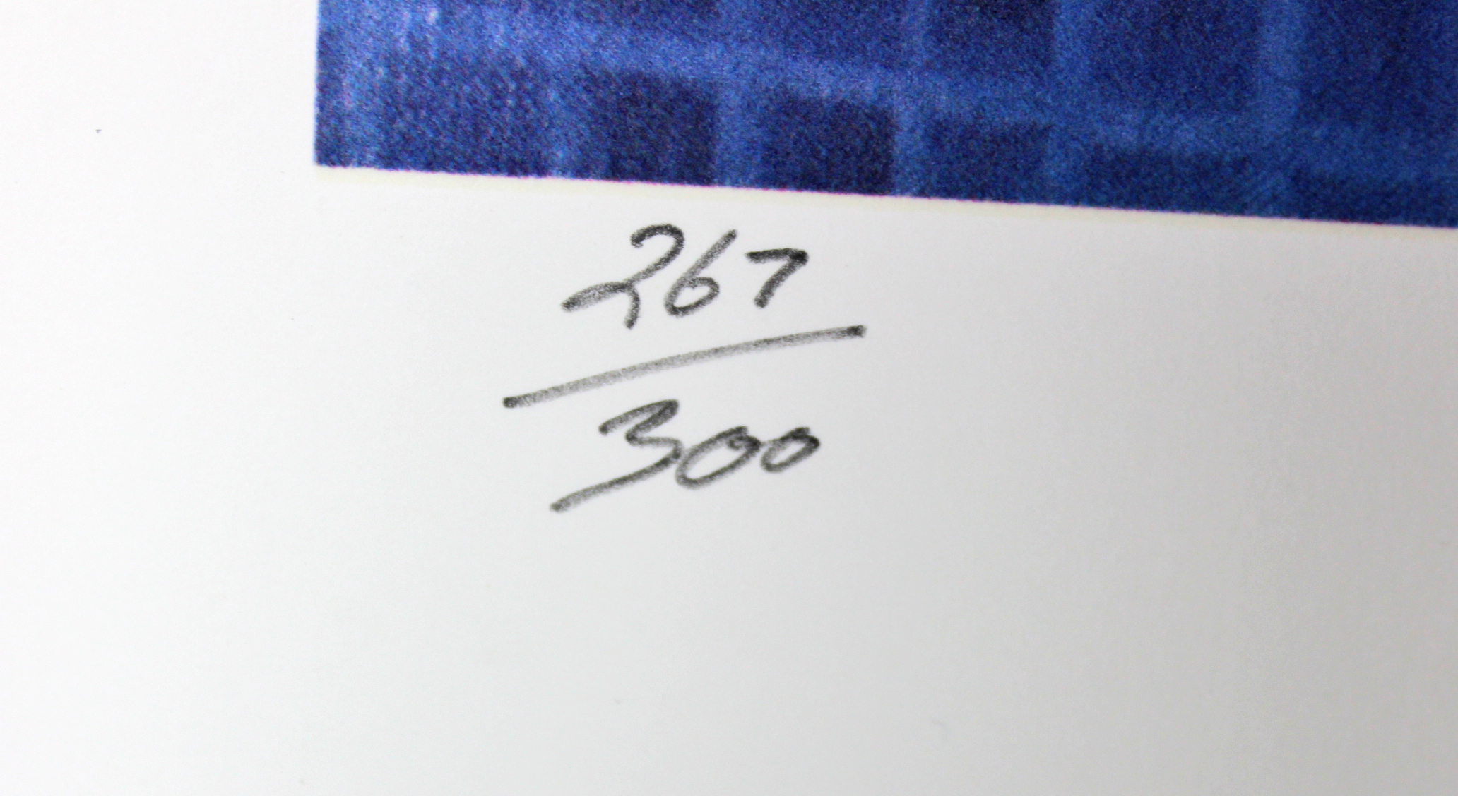 Jimmy Page Signed LE Led Zeppelin 30x33 Lithograph (Beckett LOA) at PristineAuction.com Jimmy Page Signed LE Led Zeppelin 30x33 Lithograph (Beckett LOA) at PristineAuction.com