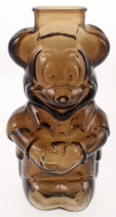 Vintage 1960's Mickey Mouse Glass Piggy Bank at PristineAuction.com