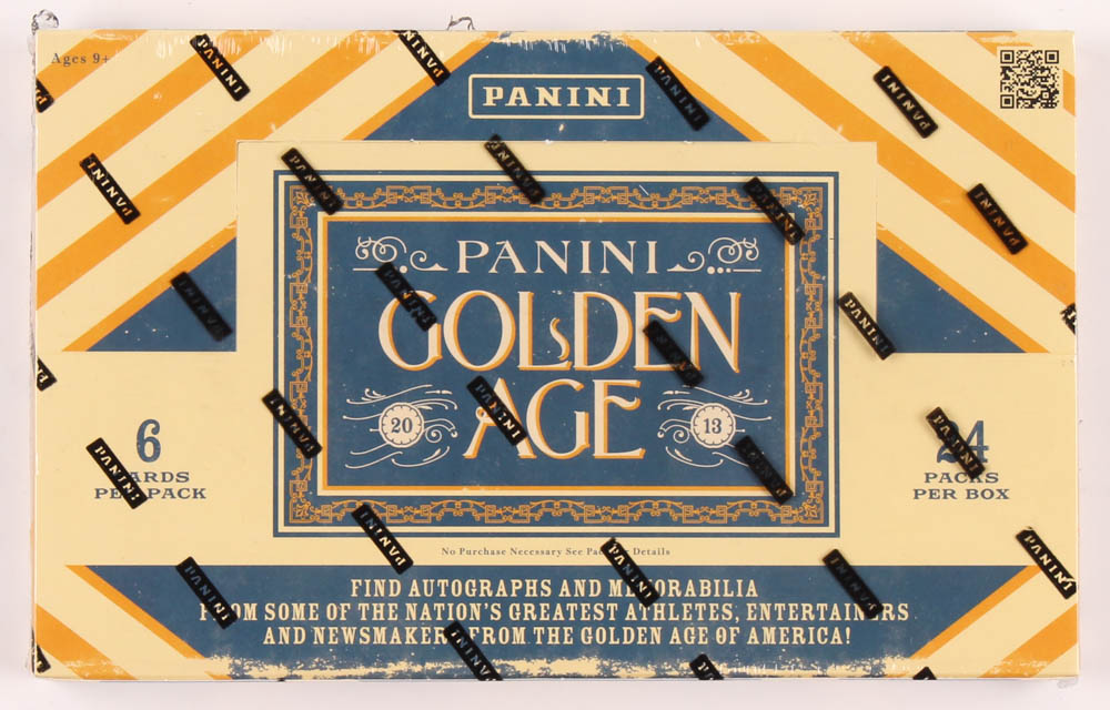 2013 Panini Golden Age Baseball Hobby Box at PristineAuction.com 2013 Panini Golden Age Baseball Hobby Box at PristineAuction.com