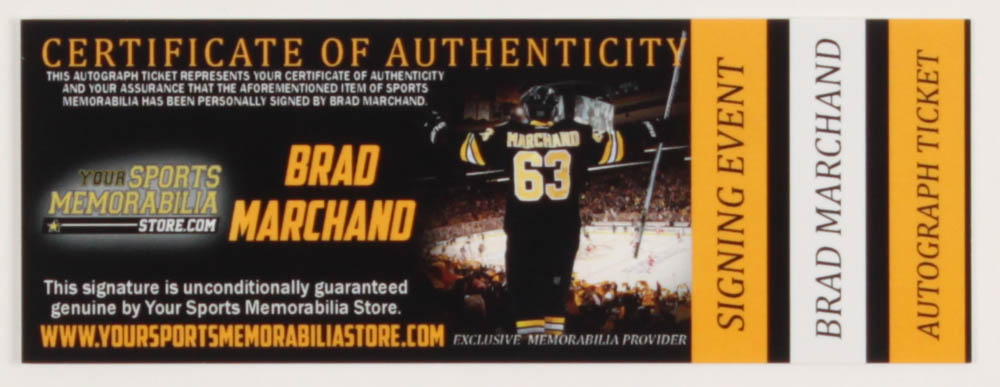 Brad Marchand Signed "Bruins 2019 Stanley Cup Final" 11x17 Photo (Marchand COA) at PristineAuction.com Brad Marchand Signed "Bruins 2019 Stanley Cup Final" 11x17 Photo (Marchand COA) at PristineAuction.com