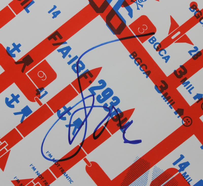 Pearl Jam 20x26 Poster Signed by (5) With Eddie Vedder, Mike McCready, Jeff Ament, Stone Gossard (PSA LOA) at PristineAuction.com Pearl Jam 20x26 Poster Signed by (5) With Eddie Vedder, Mike McCready, Jeff Ament, Stone Gossard (PSA LOA) at PristineAuction.com