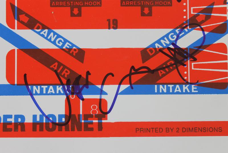 Pearl Jam 20x26 Poster Signed by (5) With Eddie Vedder, Mike McCready, Jeff Ament, Stone Gossard (PSA LOA) at PristineAuction.com Pearl Jam 20x26 Poster Signed by (5) With Eddie Vedder, Mike McCready, Jeff Ament, Stone Gossard (PSA LOA) at PristineAuction.com