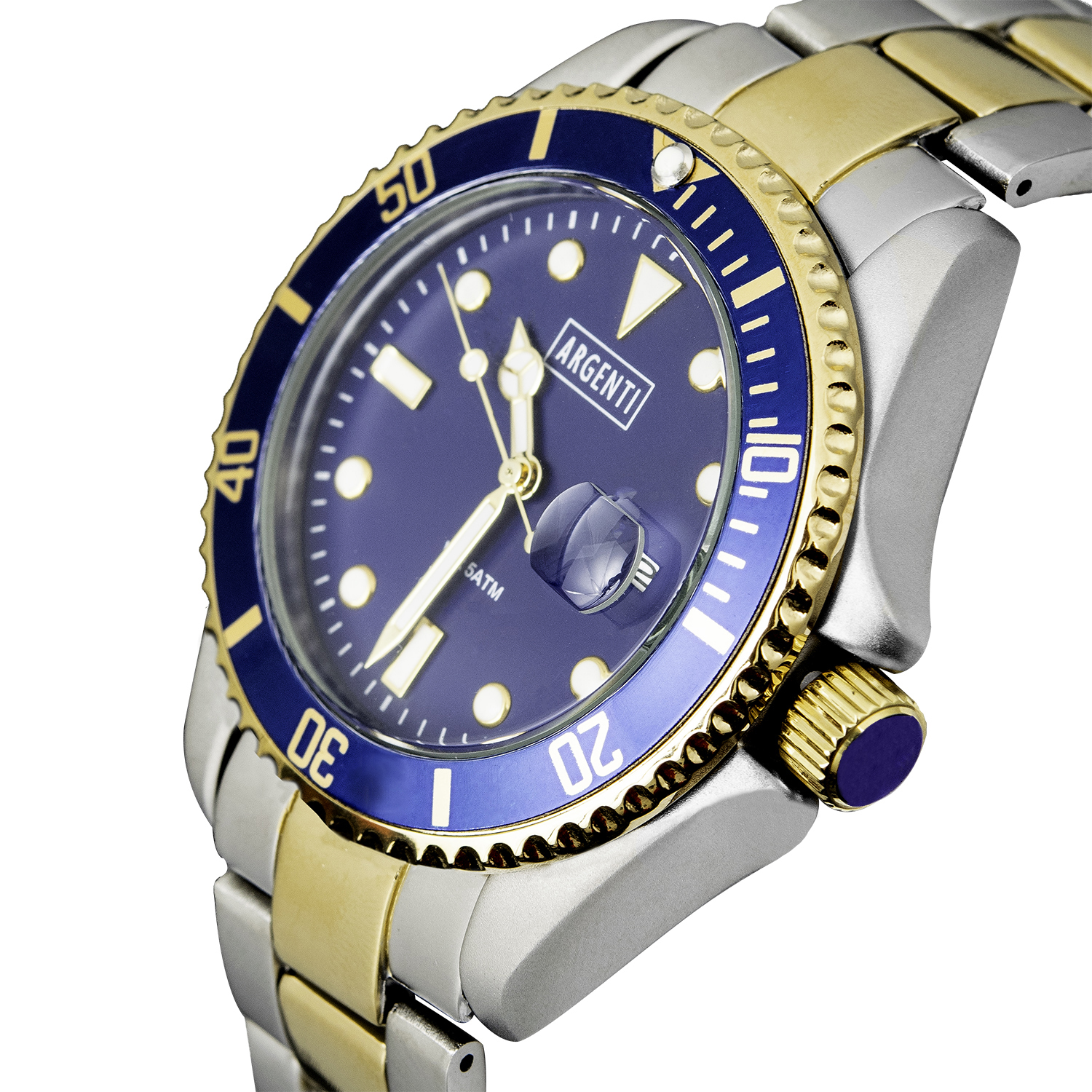 Argenti Ardriatic Diver Style Men's Watch at PristineAuction.com Argenti Ardriatic Diver Style Men's Watch at PristineAuction.com