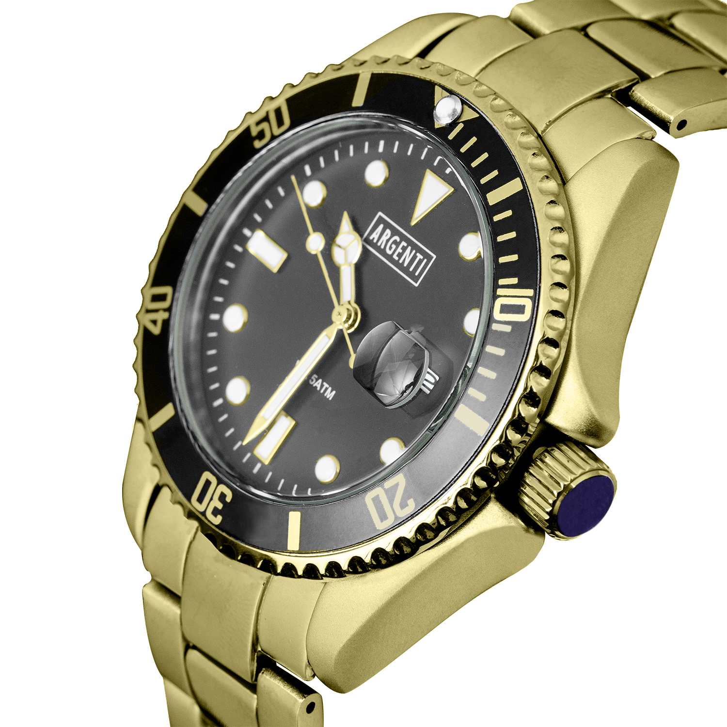 Argenti Ardriatic Diver Style Men's Watch at PristineAuction.com Argenti Ardriatic Diver Style Men's Watch at PristineAuction.com