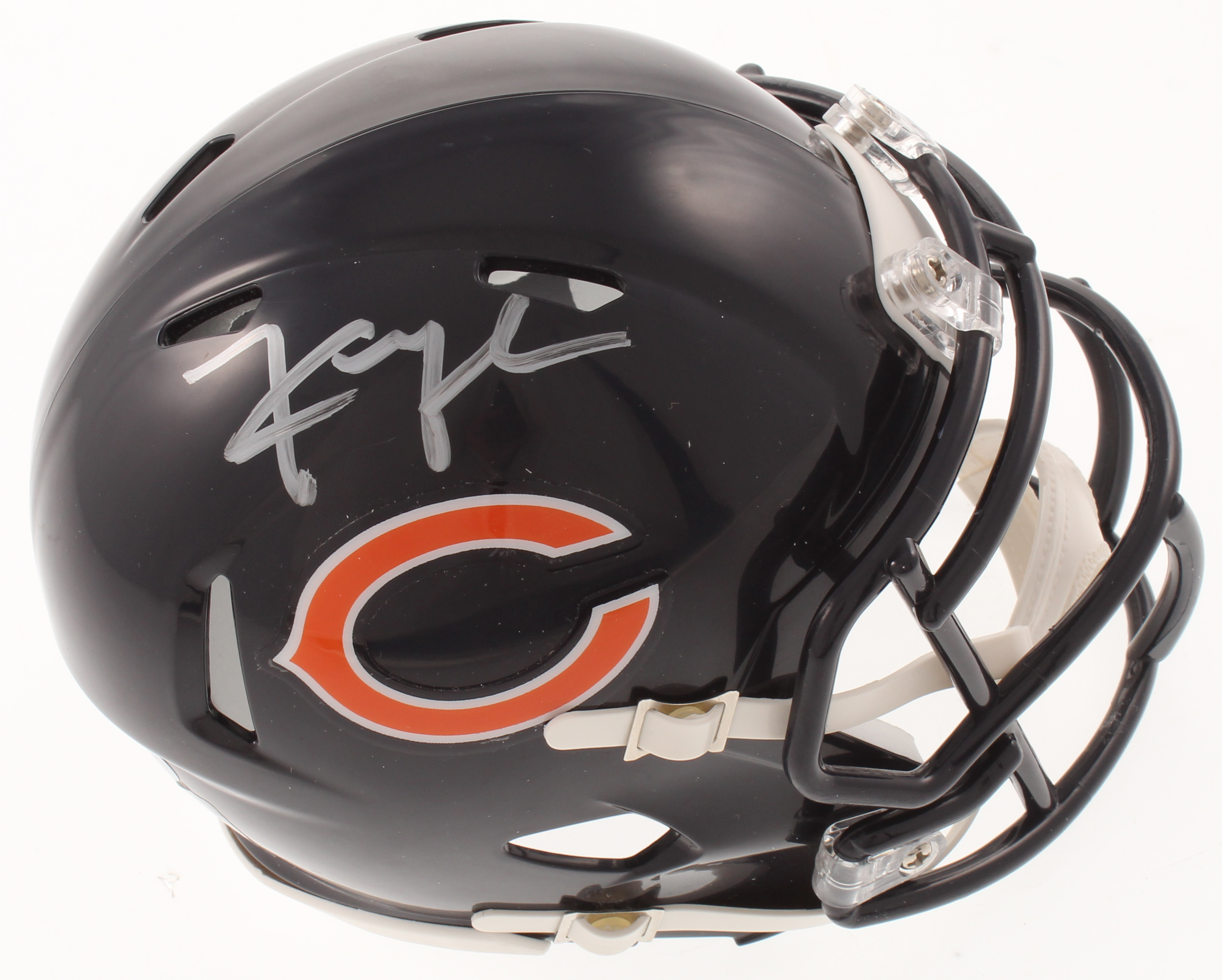 Khalil Mack Signed Bears Speed Mini Helmet (Beckett COA) at PristineAuction.com Khalil Mack Signed Bears Speed Mini Helmet (Beckett COA) at PristineAuction.com