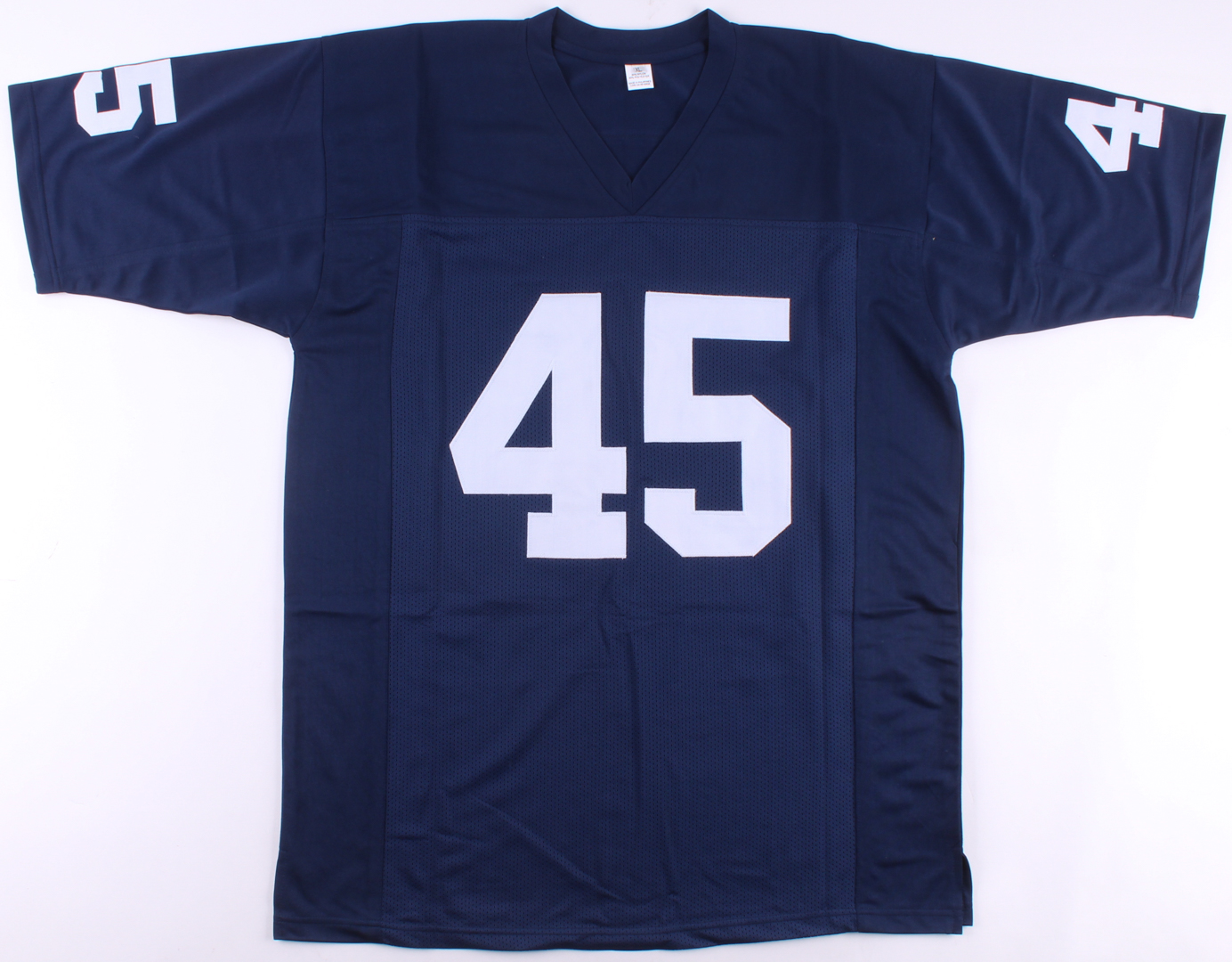 Rudy Ruettiger Signed Jersey (JSA COA & Palm Beach COA) at PristineAuction.com Rudy Ruettiger Signed Jersey (JSA COA & Palm Beach COA) at PristineAuction.com