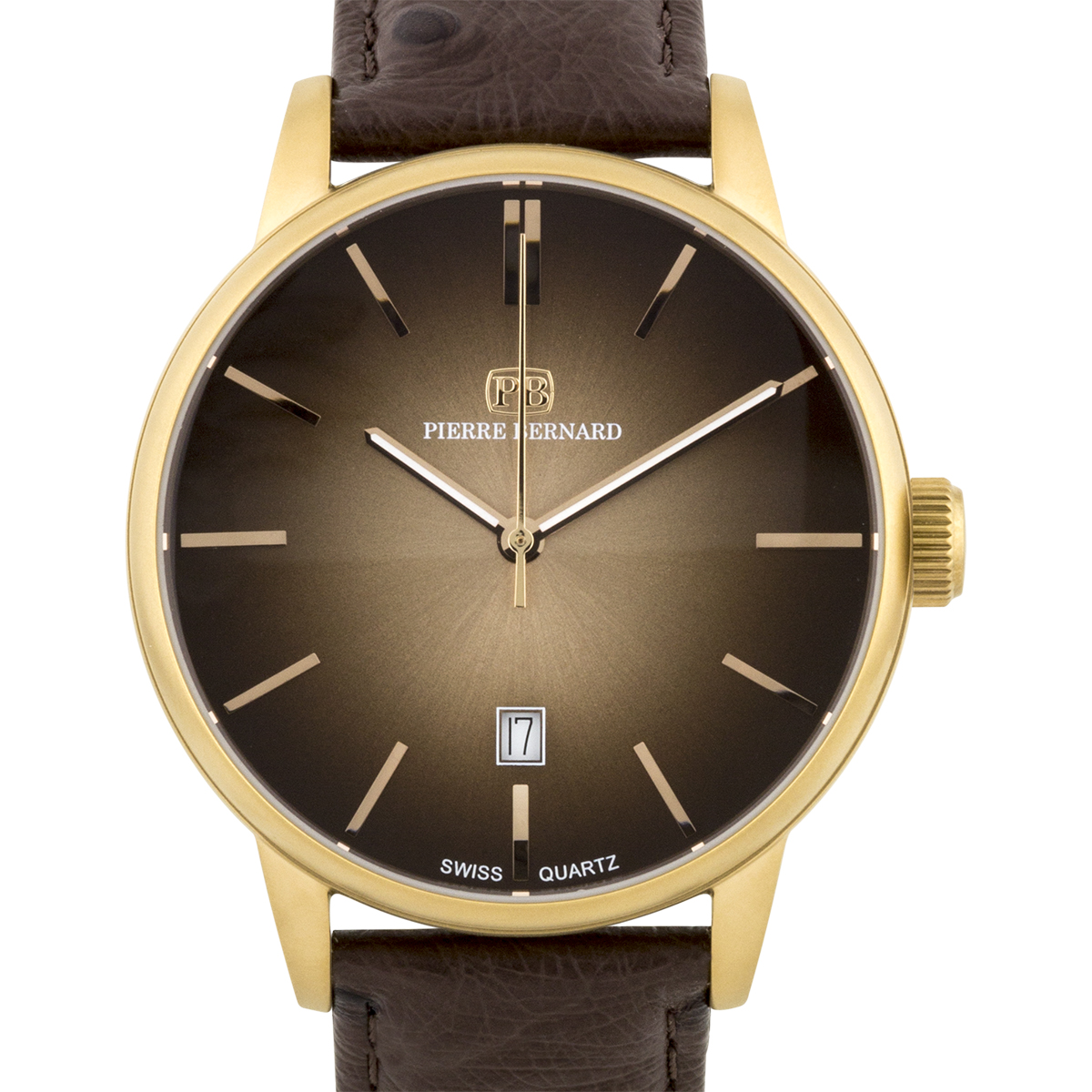 Pierre Bernard Pale Fire Men's Swiss Watch at PristineAuction.com Pierre Bernard Pale Fire Men's Swiss Watch at PristineAuction.com