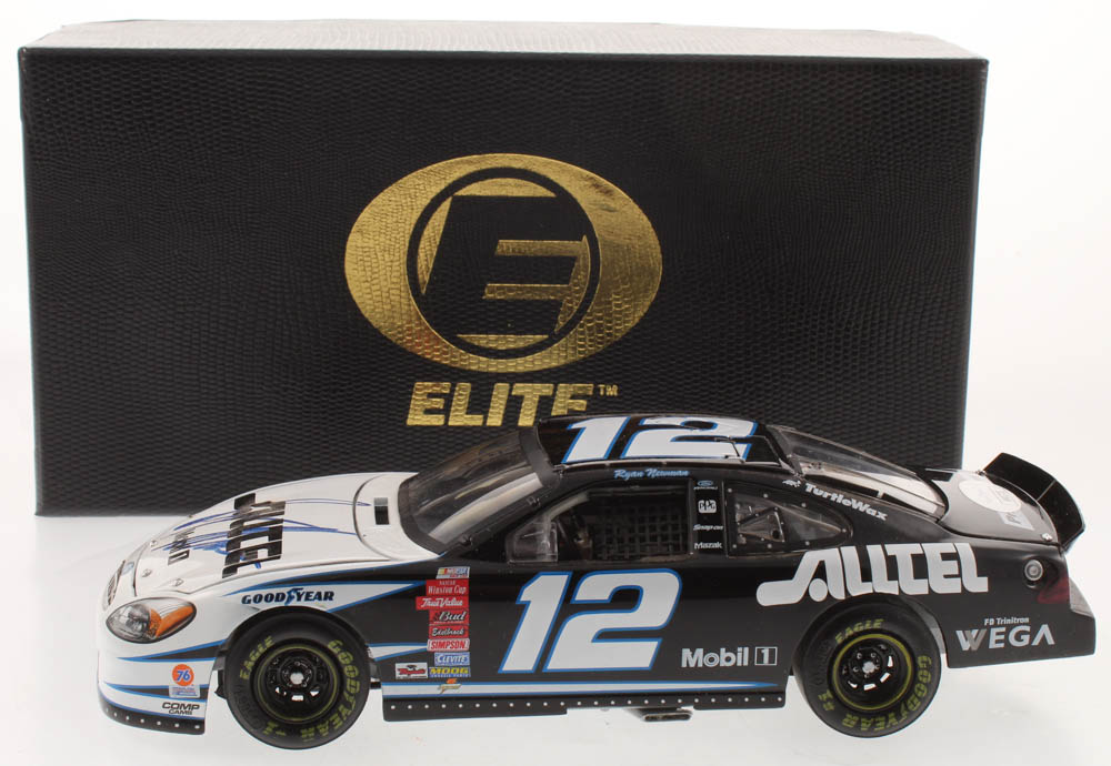 Ryan Newman Signed LE #12 Alltel 2002 Ford Taurus 1:24 Diecast Car (JSA COA) at PristineAuction.com Ryan Newman Signed LE #12 Alltel 2002 Ford Taurus 1:24 Diecast Car (JSA COA) at PristineAuction.com