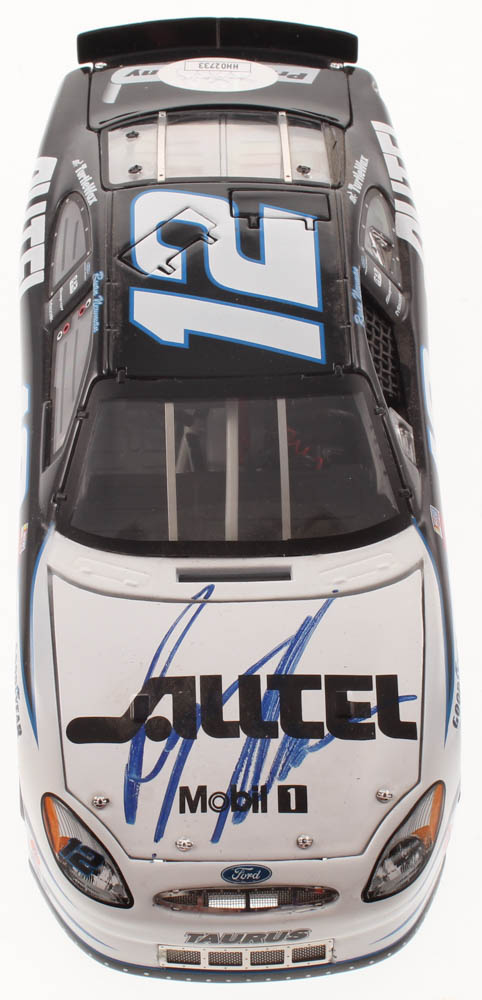 Ryan Newman Signed LE #12 Alltel 2002 Ford Taurus 1:24 Diecast Car (JSA COA) at PristineAuction.com Ryan Newman Signed LE #12 Alltel 2002 Ford Taurus 1:24 Diecast Car (JSA COA) at PristineAuction.com