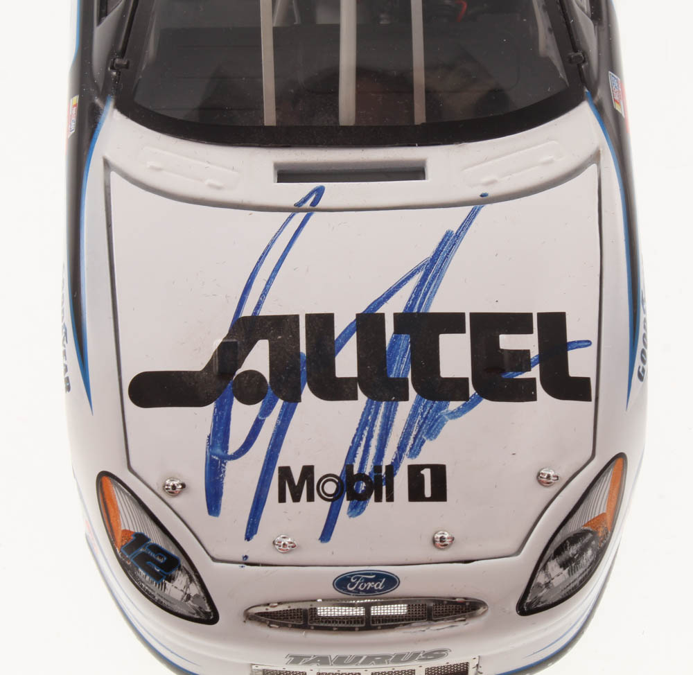 Ryan Newman Signed LE #12 Alltel 2002 Ford Taurus 1:24 Diecast Car (JSA COA) at PristineAuction.com Ryan Newman Signed LE #12 Alltel 2002 Ford Taurus 1:24 Diecast Car (JSA COA) at PristineAuction.com