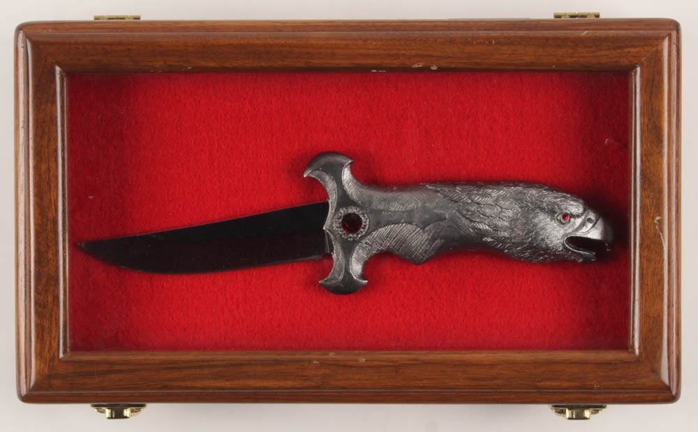 Michael Ricker Pewter LE Knife Series #4 Eagle