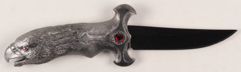 Michael Ricker Pewter LE Knife Series #4 Eagle