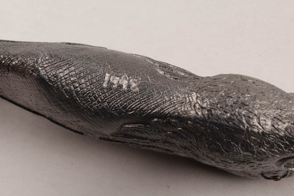 Michael Ricker Pewter LE Knife Series #4 Eagle