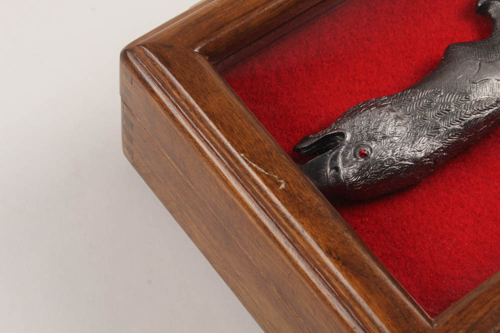 Michael Ricker Pewter LE Knife Series #4 Eagle