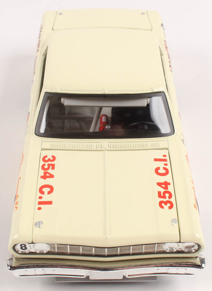 Dale Earnhardt Sr. LE #8 1st Asphalt Win 1964 Chevrolet Chevelle 1:24 Diecast Car at PristineAuction.com Dale Earnhardt Sr. LE #8 1st Asphalt Win 1964 Chevrolet Chevelle 1:24 Diecast Car at PristineAuction.com