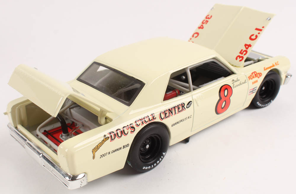 Dale Earnhardt Sr. LE #8 1st Asphalt Win 1964 Chevrolet Chevelle 1:24 Diecast Car at PristineAuction.com Dale Earnhardt Sr. LE #8 1st Asphalt Win 1964 Chevrolet Chevelle 1:24 Diecast Car at PristineAuction.com