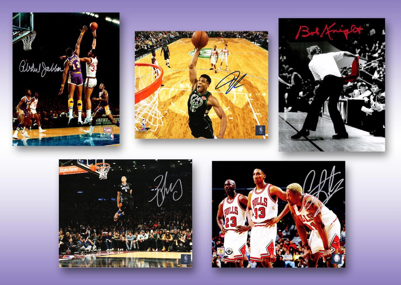 Schwartz Sports Multi Sports Signed Triple 8x10 Mystery Photo Collection – Series 4 (3 Autographed 8x10 Photos Per Box) - *Multiple 16x20 Redemptions* at PristineAuction.com Schwartz Sports Multi Sports Signed Triple 8x10 Mystery Photo Collection – Series 4 (3 Autographed 8x10 Photos Per Box) - *Multiple 16x20 Redemptions* at PristineAuction.com