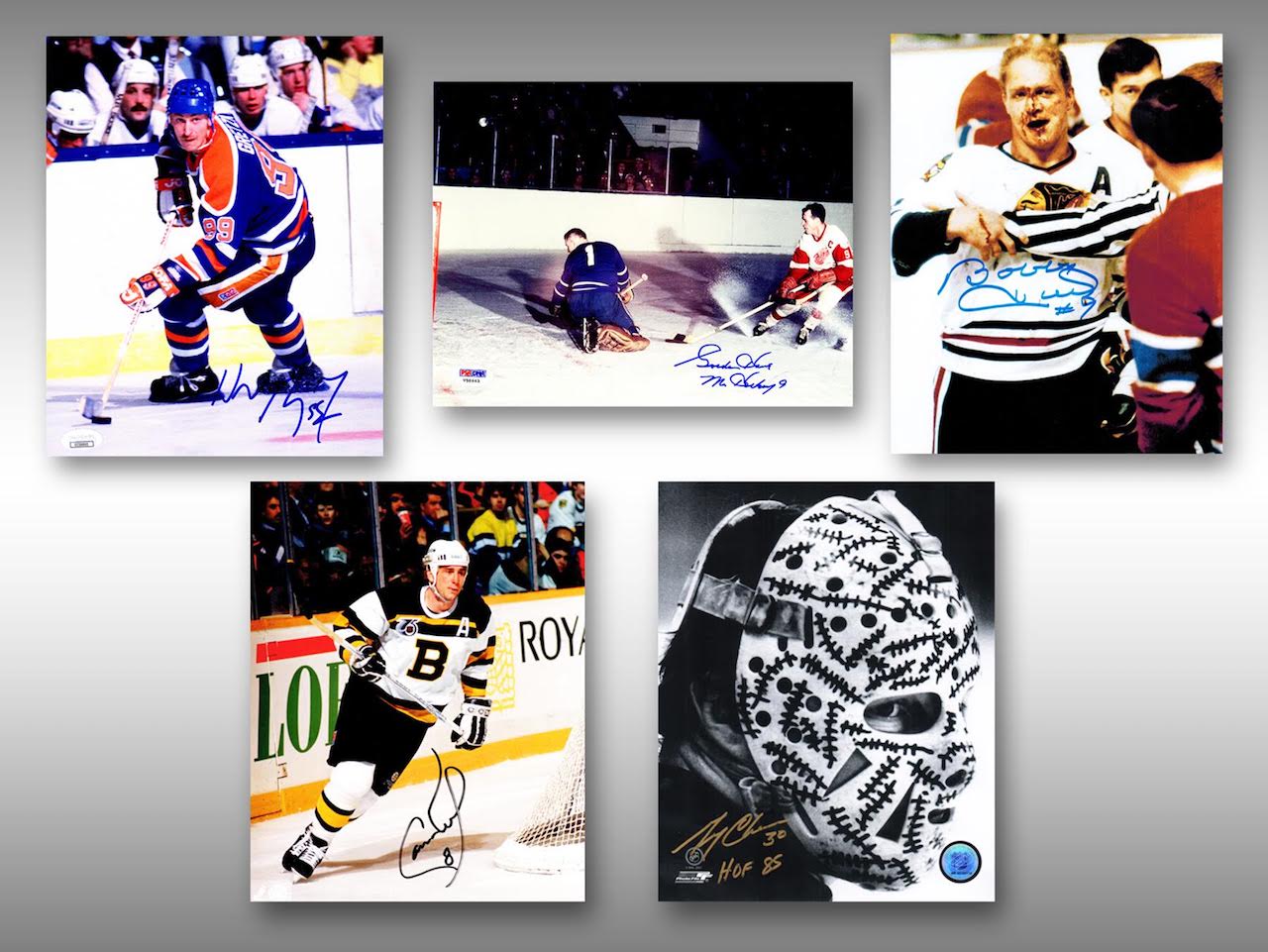 Schwartz Sports Multi Sports Signed Triple 8x10 Mystery Photo Collection – Series 4 (3 Autographed 8x10 Photos Per Box) - *Multiple 16x20 Redemptions* at PristineAuction.com Schwartz Sports Multi Sports Signed Triple 8x10 Mystery Photo Collection – Series 4 (3 Autographed 8x10 Photos Per Box) - *Multiple 16x20 Redemptions* at PristineAuction.com