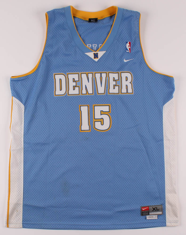 carmelo anthony signed jersey