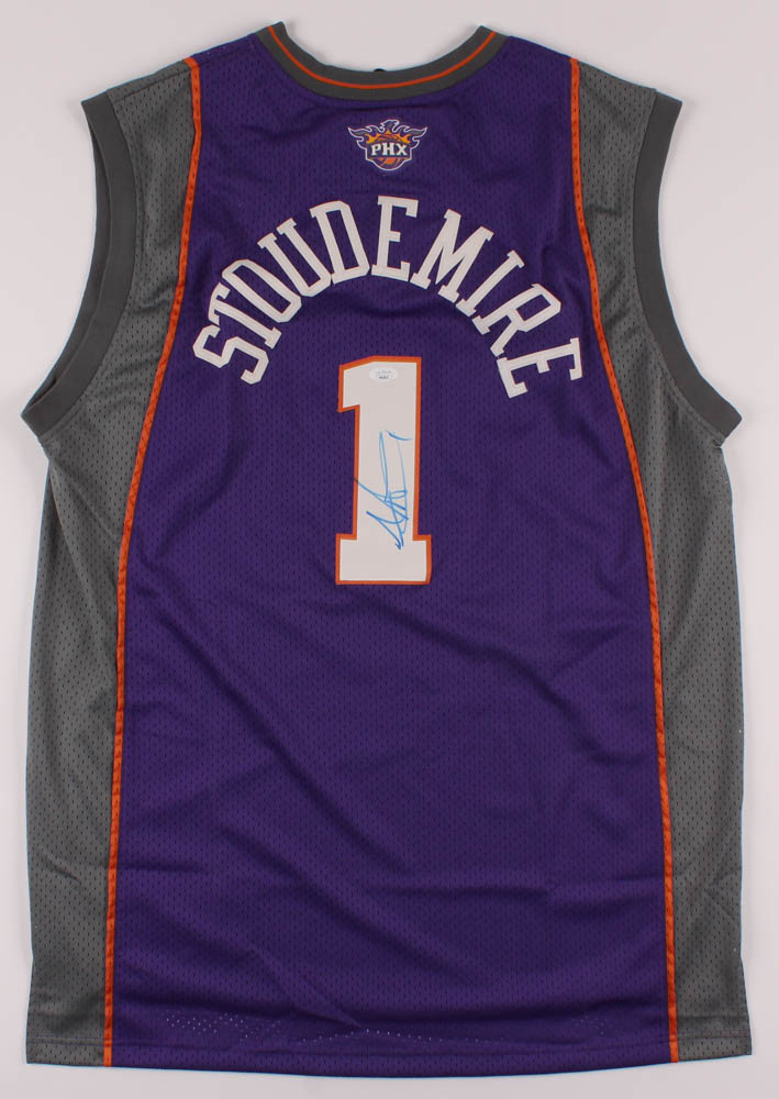 Amar'e Stoudemire Signed Suns Jersey (JSA COA) at PristineAuction.com Amar'e Stoudemire Signed Suns Jersey (JSA COA) at PristineAuction.com
