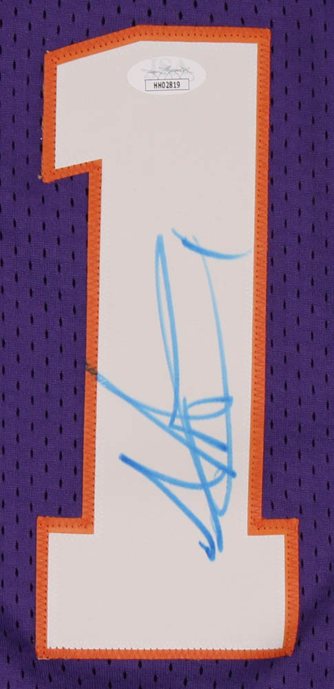 Amar'e Stoudemire Signed Suns Jersey (JSA COA) at PristineAuction.com Amar'e Stoudemire Signed Suns Jersey (JSA COA) at PristineAuction.com