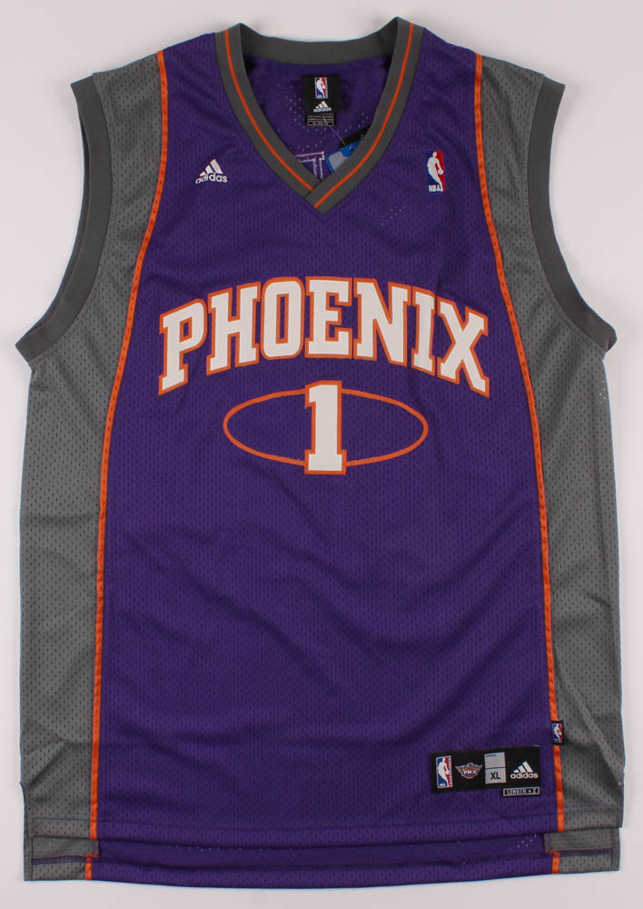 Amar'e Stoudemire Signed Suns Jersey (JSA COA) at PristineAuction.com Amar'e Stoudemire Signed Suns Jersey (JSA COA) at PristineAuction.com