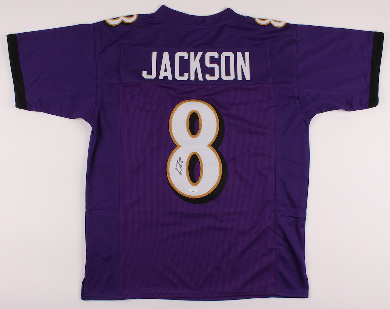 Lamar Jackson Jersey (JSA COA) at PristineAuction.com Lamar Jackson Jersey (JSA COA) at PristineAuction.com