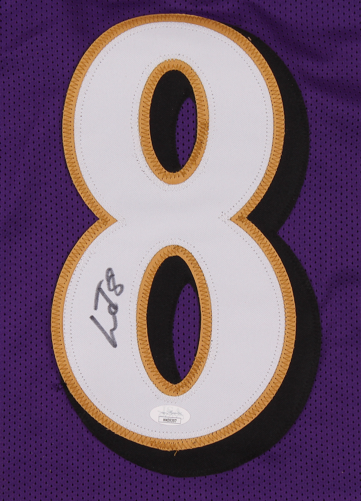 Lamar Jackson Jersey (JSA COA) at PristineAuction.com Lamar Jackson Jersey (JSA COA) at PristineAuction.com