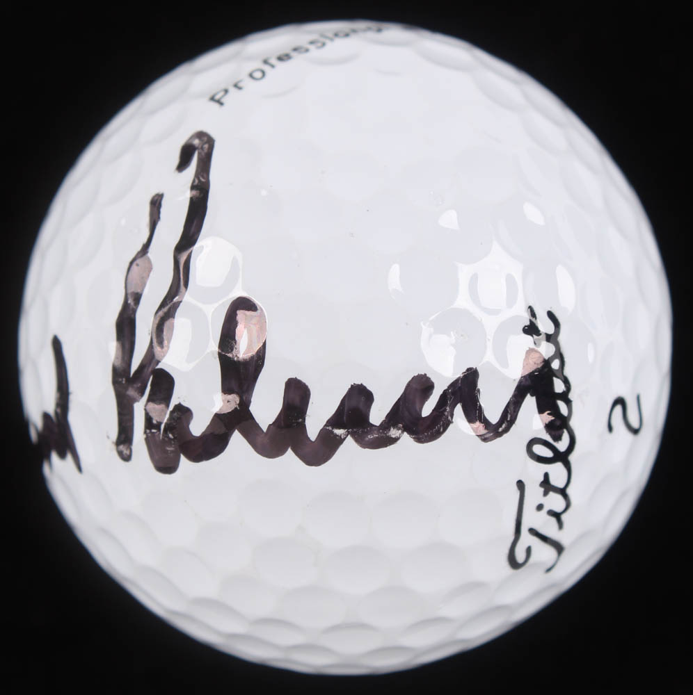 Arnold Palmer Signed Titleist 2 Golf Ball (PSA COA) at PristineAuction.com Arnold Palmer Signed Titleist 2 Golf Ball (PSA COA) at PristineAuction.com