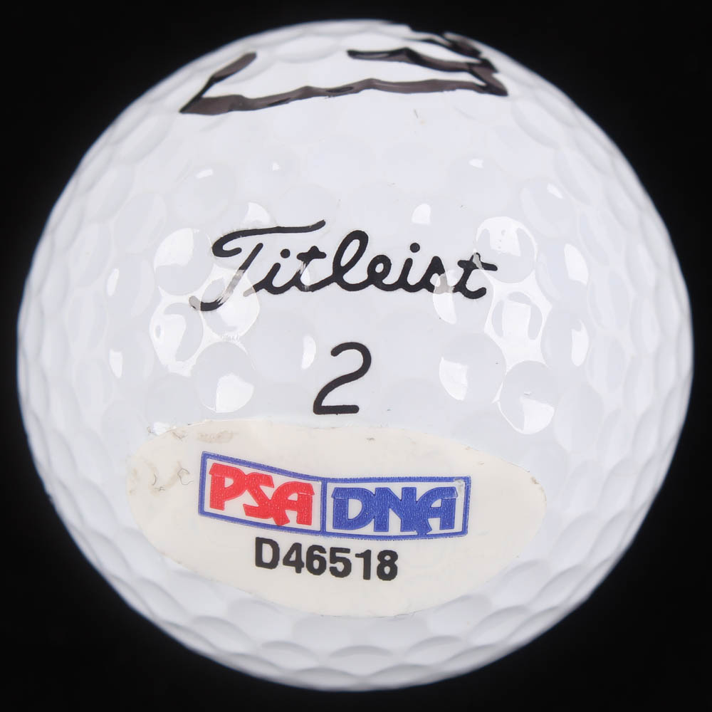 Arnold Palmer Signed Titleist 2 Golf Ball (PSA COA) at PristineAuction.com Arnold Palmer Signed Titleist 2 Golf Ball (PSA COA) at PristineAuction.com
