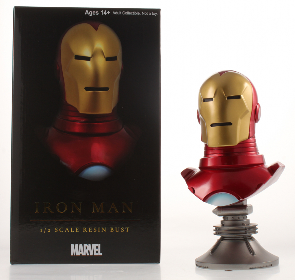 Buste Ultimate Iron Man – Regular – Diamond / Collectoys (neuf)