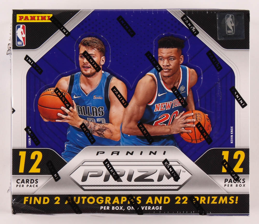 2018/19 Panini Prizm Basketball Hobby Box of (144) Cards at PristineAuction.com 2018/19 Panini Prizm Basketball Hobby Box of (144) Cards at PristineAuction.com