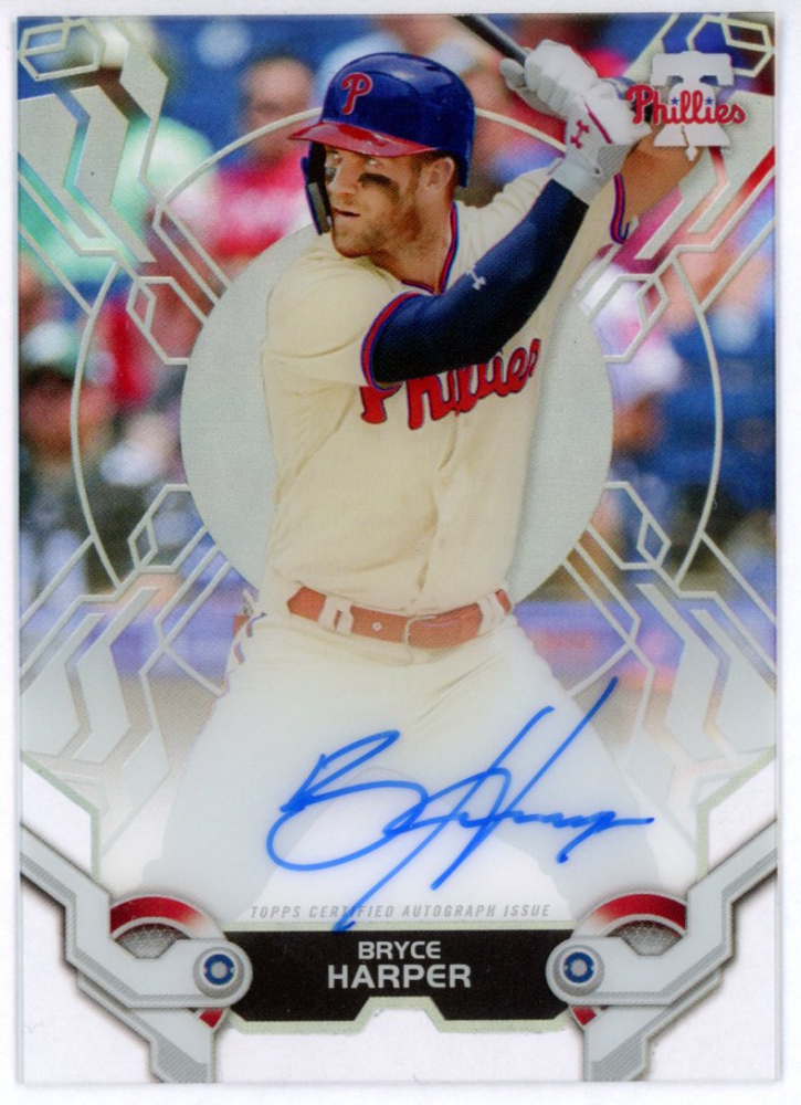 Bryce Harper 2019 Topps High Tek Autographs #HTABH