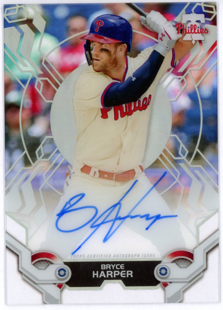 Bryce Harper 2019 Topps High Tek Autographs #HTABH